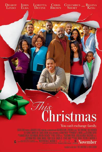 This Christmas, Chris Brown, Idris Elba, Regina King, 