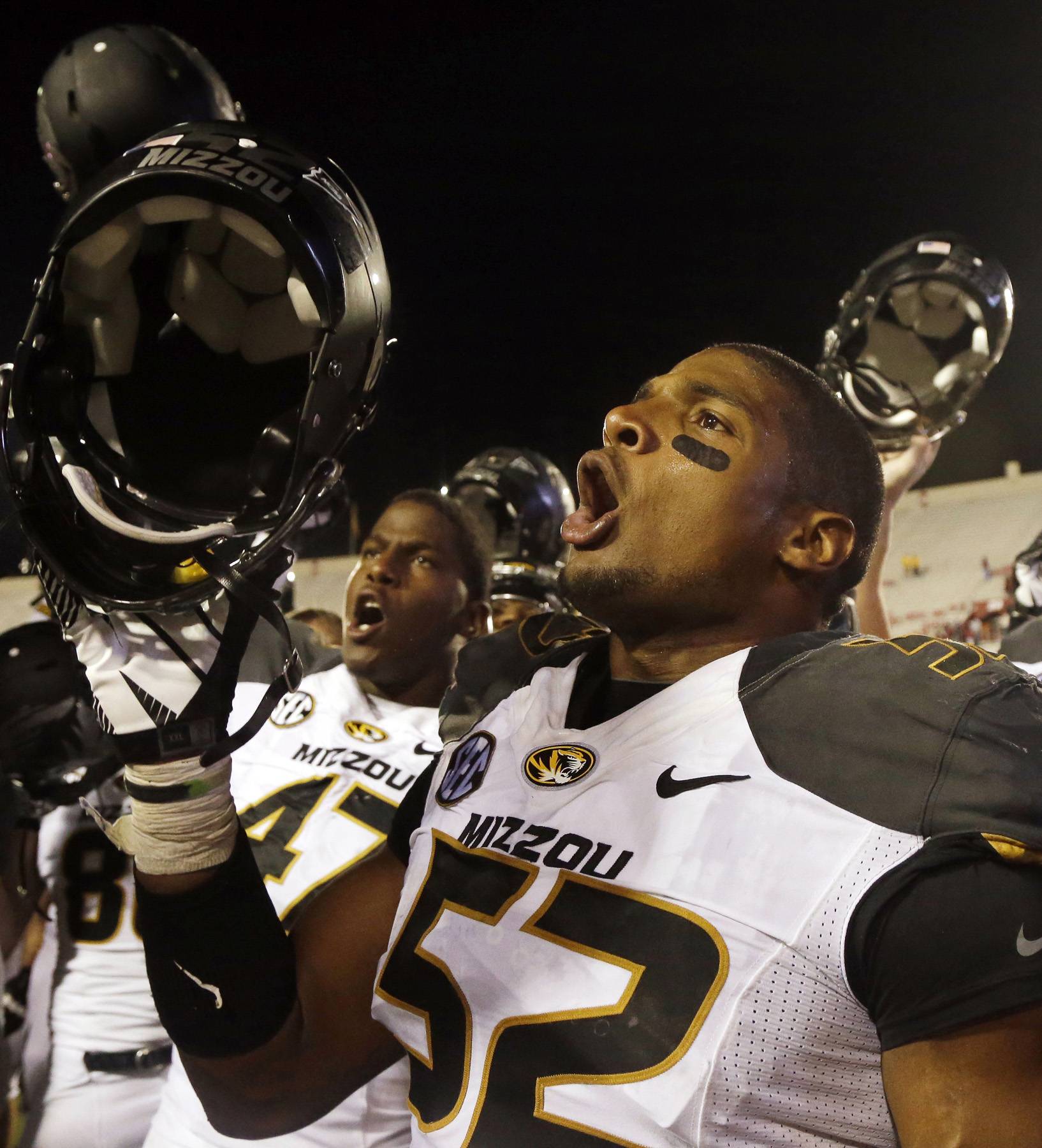 Michael Sam - About two months ago, Michael Sam (player for the Missouri Tigers) decided to out himself. The best part about this is that Sam looks to be picked as a potential star in the upcoming NFL draft.&nbsp;(Photo: Darron Cummings/AP Photo, File)