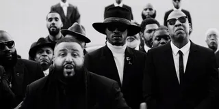 I GOT THE KEYS – PRODUCED BY SOUTHSIDE (DJ KHALED FT. JAY Z &amp; FUTURE)&nbsp;&nbsp;&nbsp; - DJ Khaled Brought Jay Z back from his hiatus and with Future delivering an uber-catchy hook, this song was on every hip-hop DJ’s playlist.(Photo: We the Best Music Group, Epic Records)&nbsp;&nbsp;&nbsp;&nbsp;