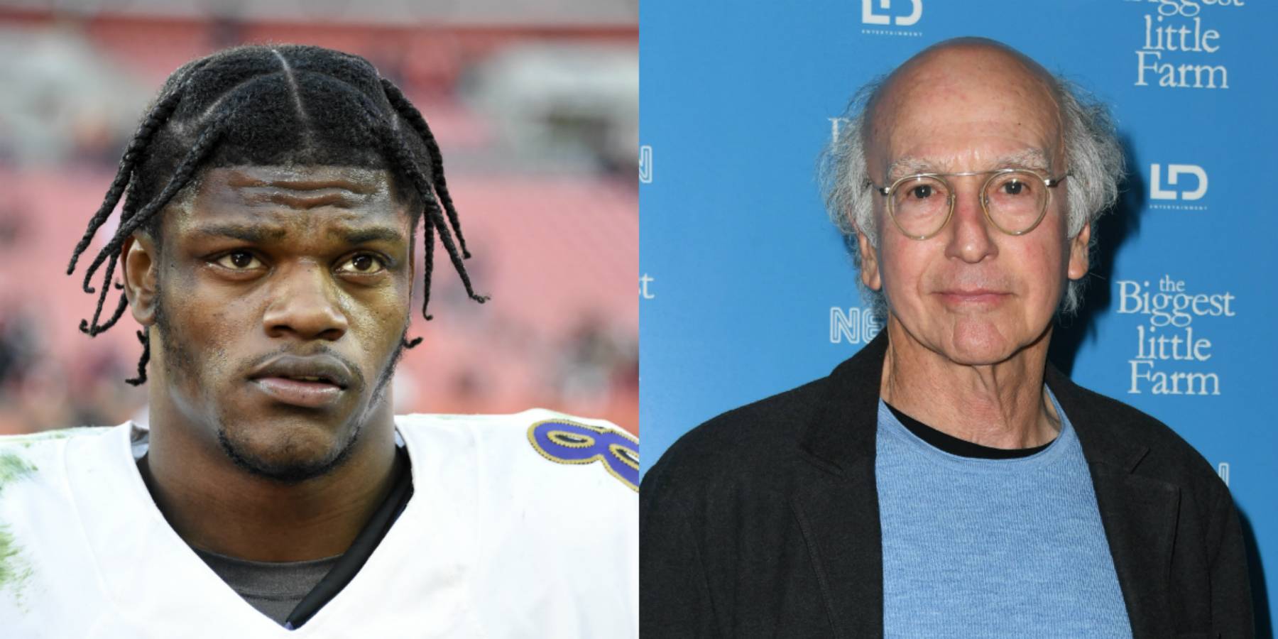 Larry David says he told NY Jets GM to draft Lamar Jackson in 2018