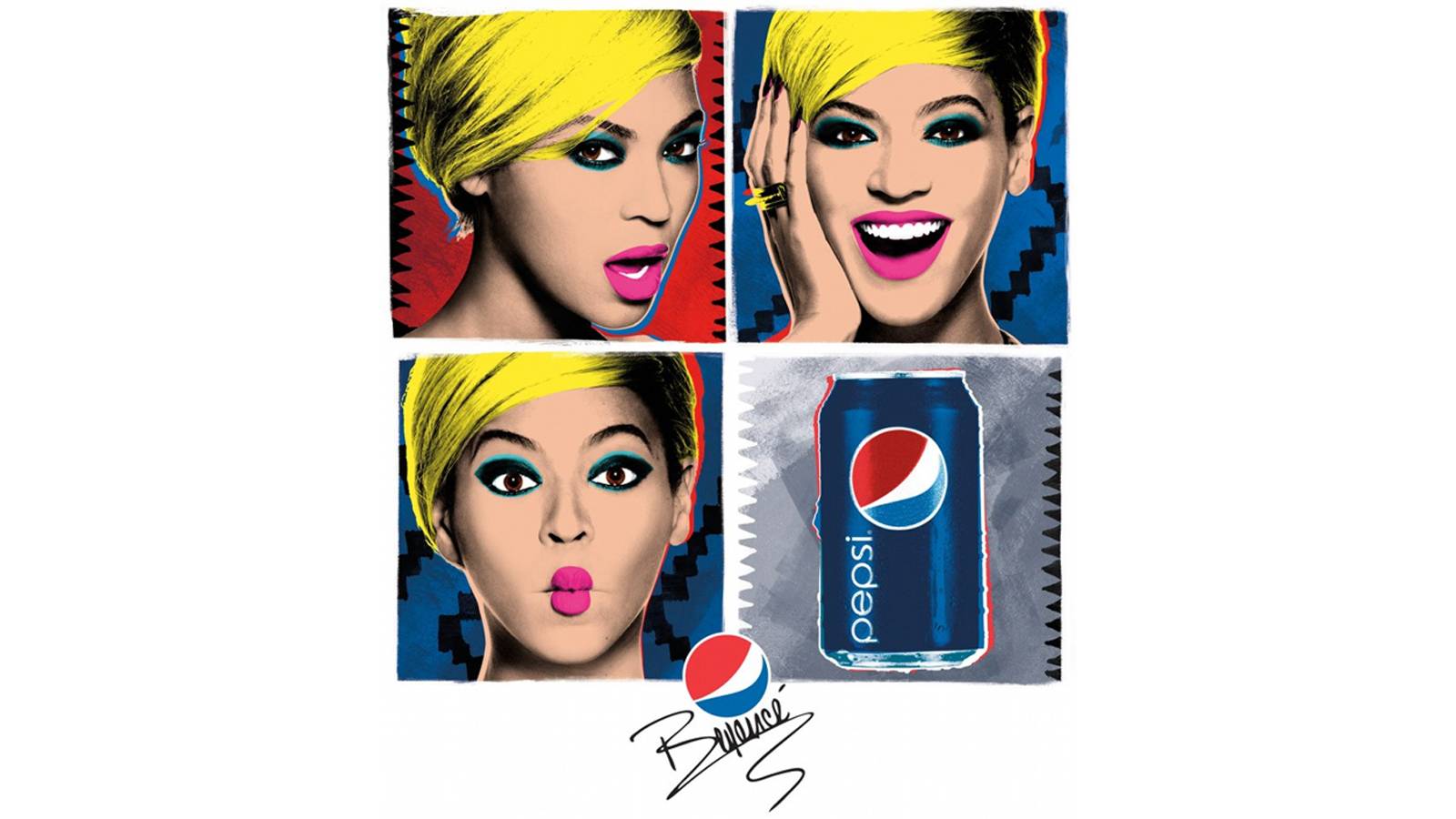 Beyoncé Unveils New Pop Art Pepsi Ad | News | BET
