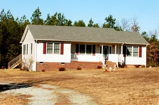 Chris Brown's Childhood Home in Virginia