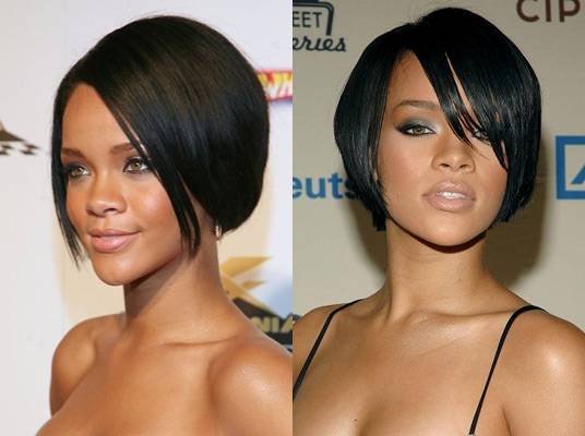 Long Hair Is Officially Dead Because Rihanna Has a Bob Now
