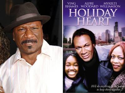 Ving Rhames - Ving Rhames portrayed a gay drag queen in the television movie ?Holiday Heart? (2000) and a gay man in &quot;I Now Pronounce You Chuck & Larry&quot; (2007).