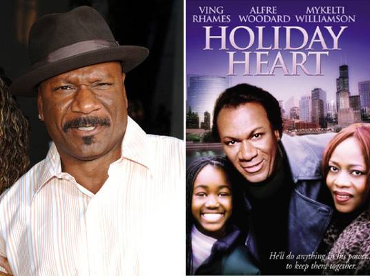 ving rhames holiday heart