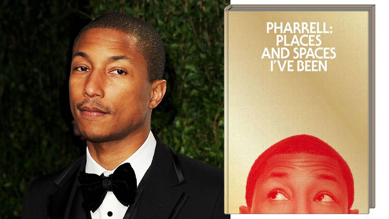 pharrell williams: places and spaces I've been
