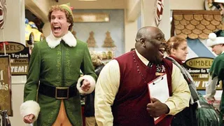 He Was Even Elf - Faizon Love starred in Elf. He was Will Ferrell's partner in crime.&nbsp;(Photo: Alan Markfield/ New Line Productions)