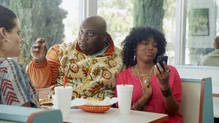Remember the Boost Mobile Commerical?&nbsp; - When Faizon Love was just getting started he wasn't afraid of diversifying his career and starring in a commercial.&nbsp;(Photo:&nbsp;Boost Mobile)