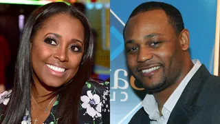 Keshia Knight Pulliam and Ed Hartwell - The Cosby Show alum and former Baltimore Ravens linebacker got engaged on New Year's day in 2016, but didn't last long though as they're no longer together and going through a nasty court battle.(Photos from left: Prince Williams/FilmMagic, Moses Robinson/WireImage)