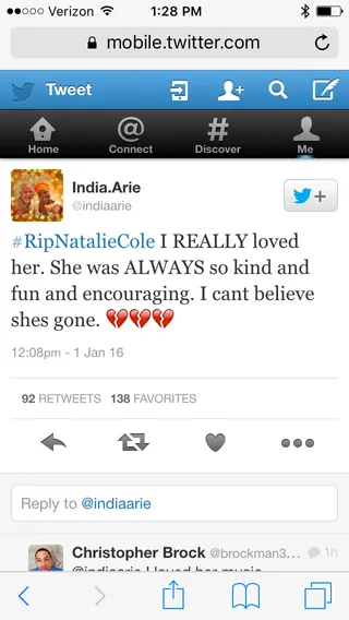 India.Arie - (Photo: India Arie via Twitter)
