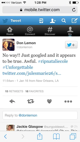Don Lemon - (Photo: Don Lemmon via Twitter)