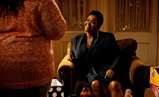 Jilly From Philly Came Through With Wisdom - Jilly from Philly came through with all of her wisdom on the last season of Being Mary Jane.(Photo: BET)