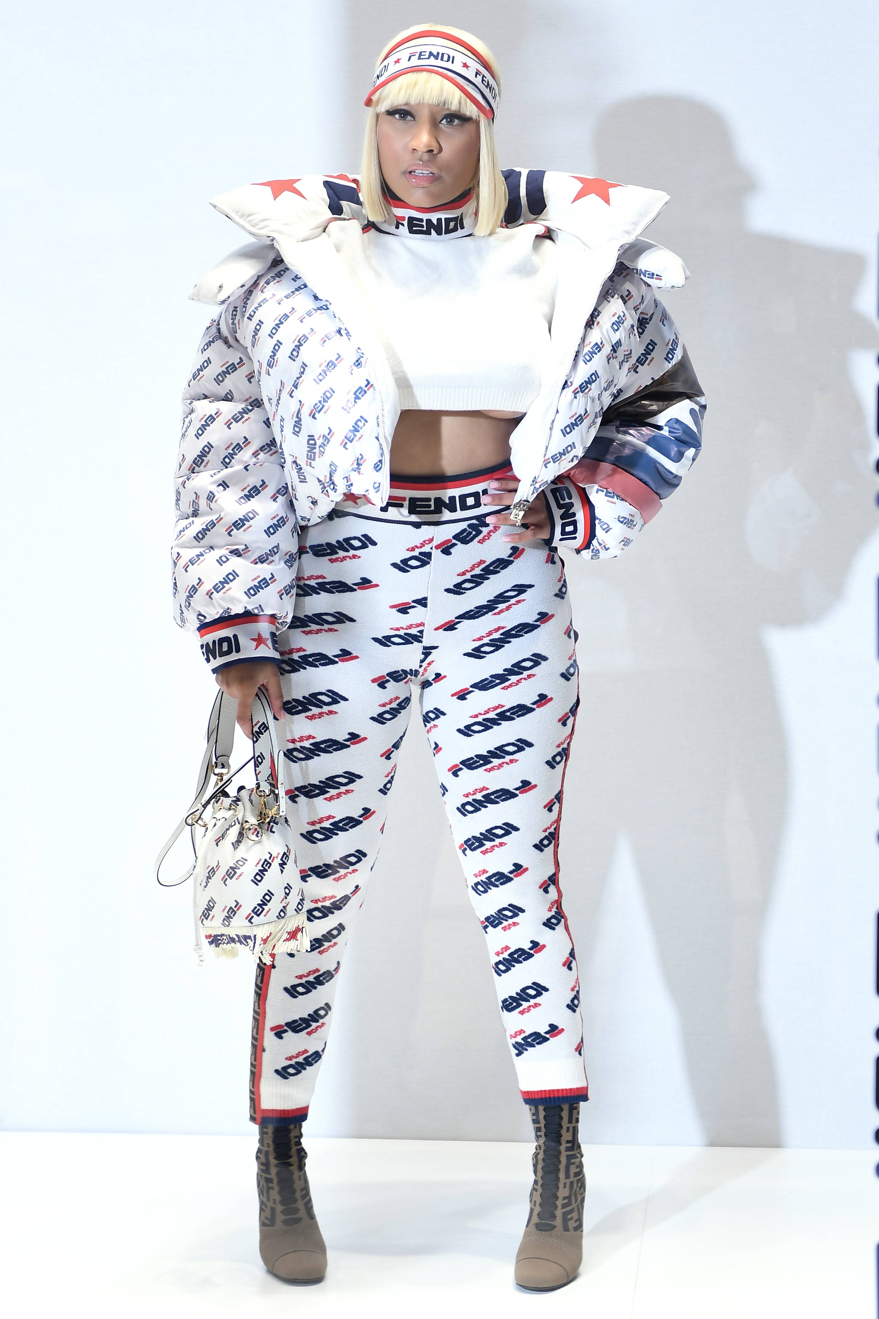 Fendi For Everybawwwwdy: Nicki Minaj Says Her Collection Is Made To Show  Skin! - Bossip
