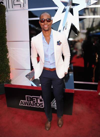 2014: Jay Ellis - (Photo by Kevin Mazur/BET/Getty Images for BET)