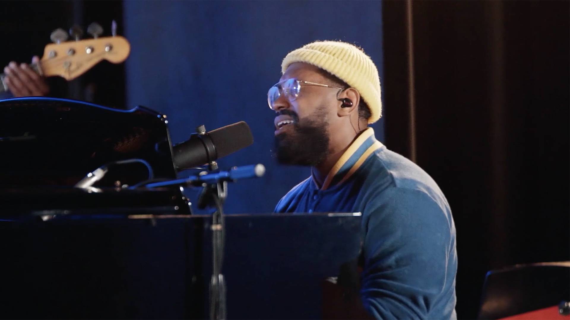 With PJ Morton for the BET Super Bowl Gospel Celebration — The