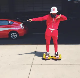 Swagu - "Say they love my swag, damn that girl be swaggin'/ Why would she be spazzin'?" — "I Don't Know" (Photo: Dej Loaf via Instagram)