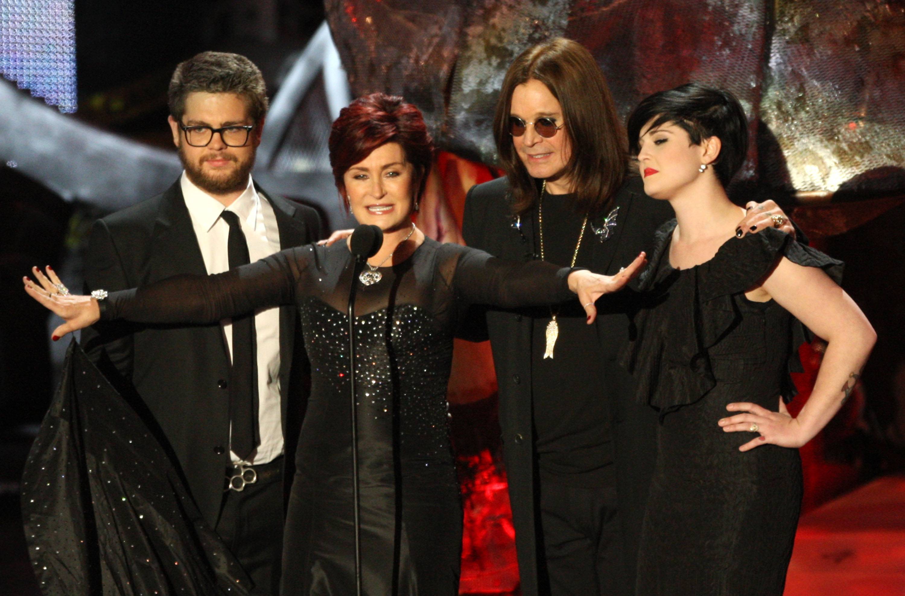 NOW The Osbournes Image 7 from Then & Now Celebrity Families