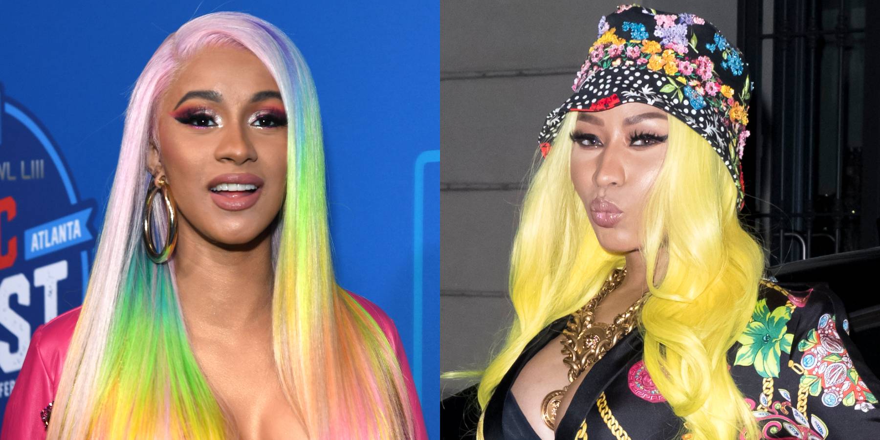 No Cap Cardi B And Nicki Minaj Are Back Slaying The Unicorn