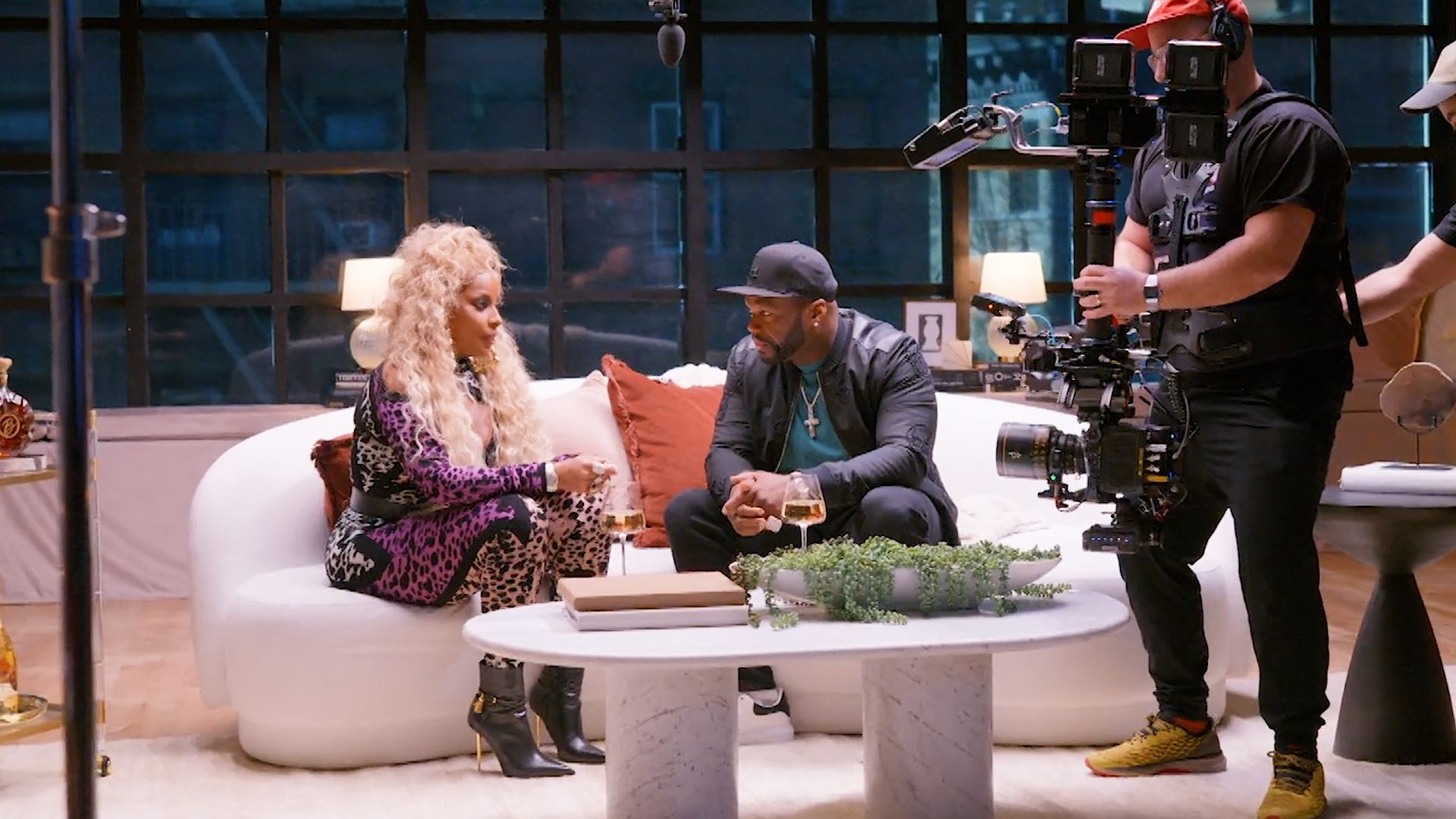 Inside Look 'The Wine Down with Mary J. Blige' Premieres Tonight On