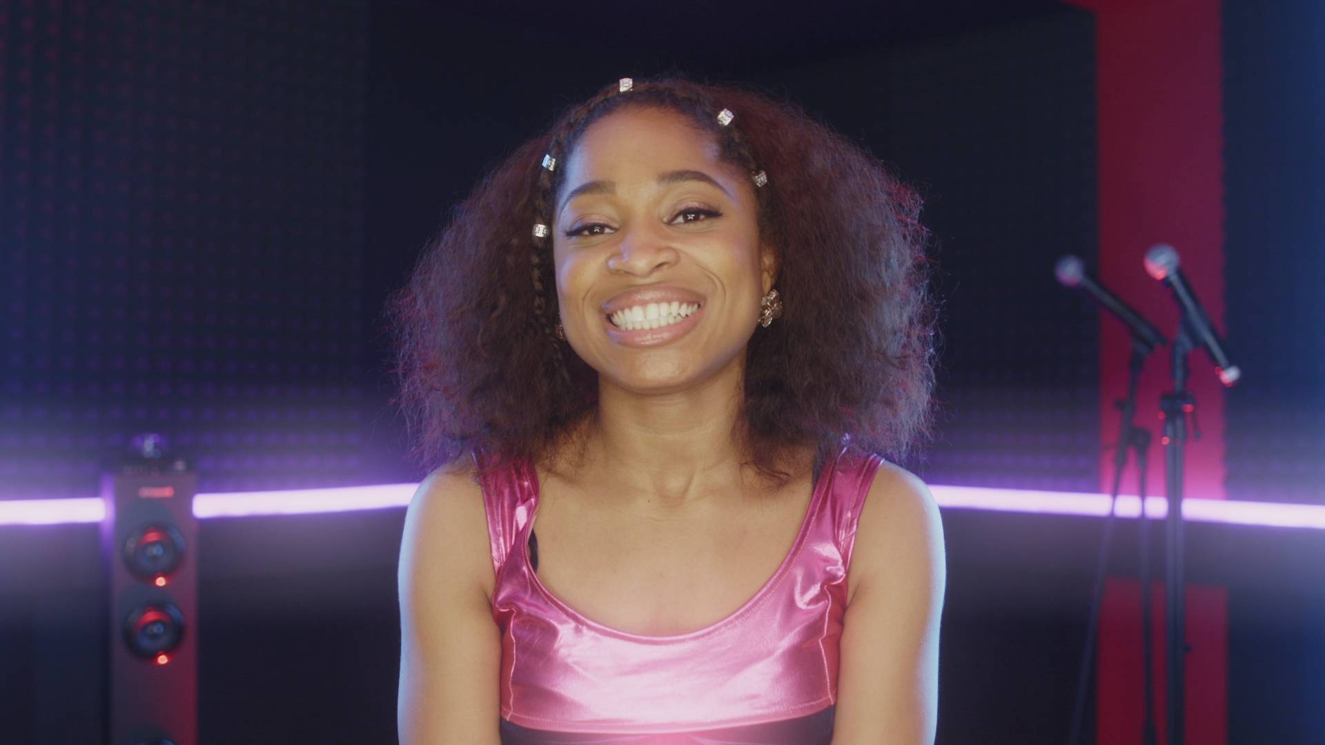 Lovee on season 1 of BET's The Next Big Thing.