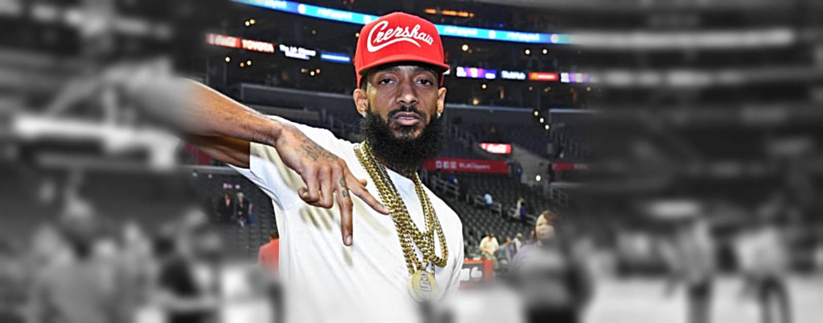 Nipsey Hussle 33 Crenshaw Black Baseball Jersey