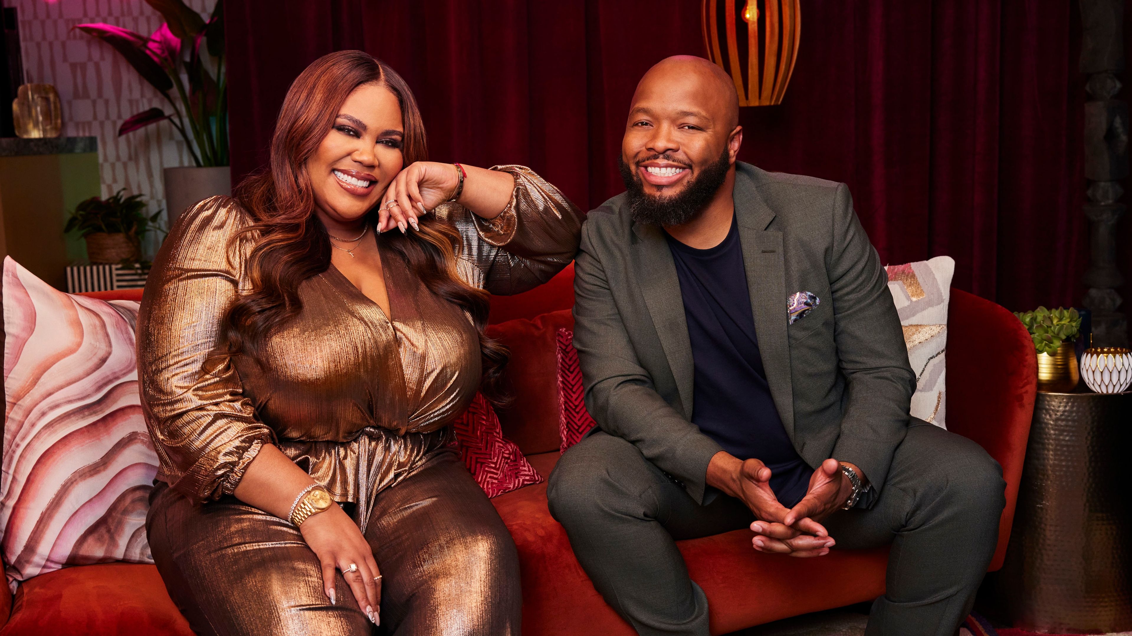 Nina Parker and Kevin Fredricks Are Bringing All The Good Energy As The New Host 'Friday Night Vibes' | News - Vimarsana News