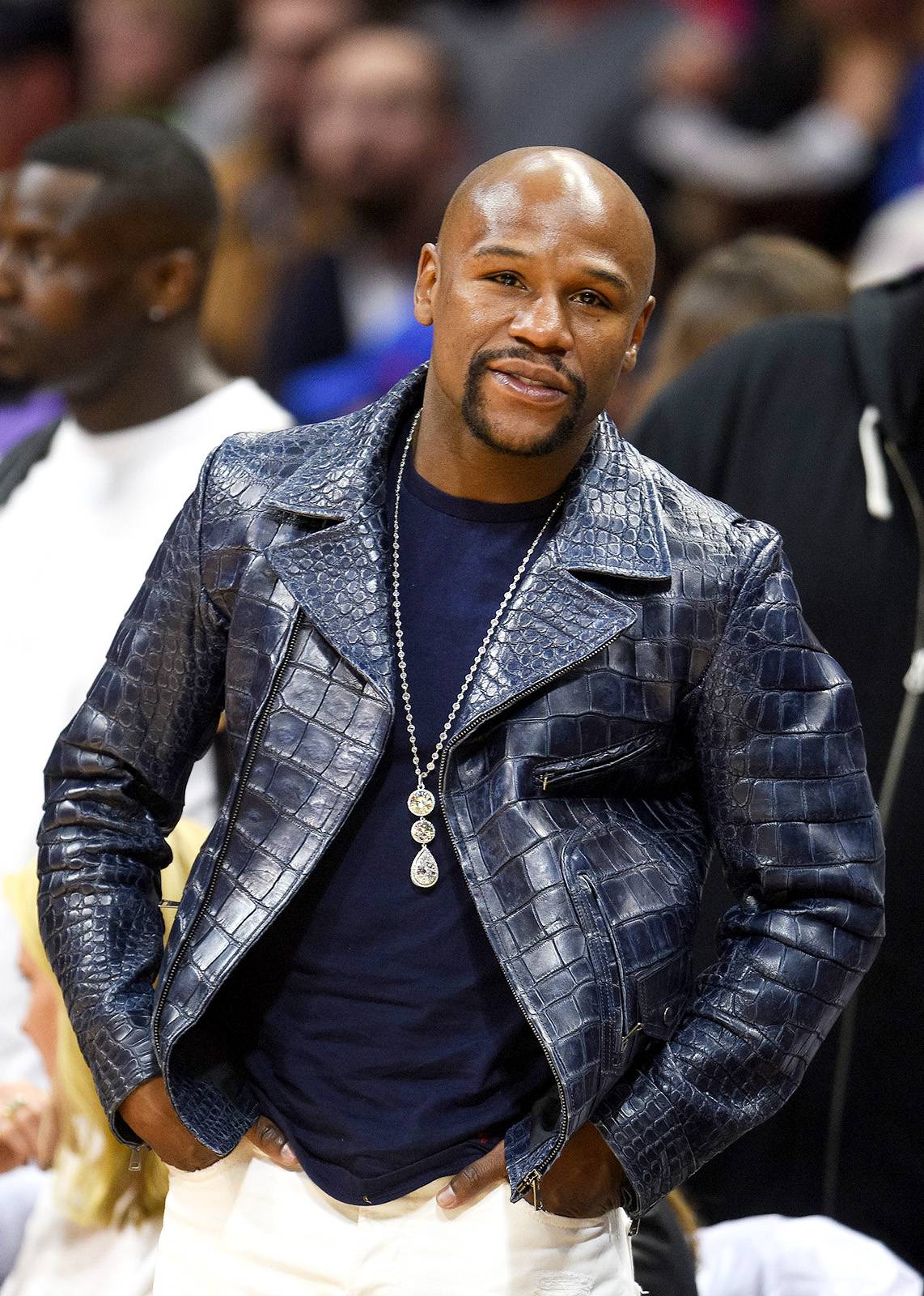 Floyd mayweather chanel online bag