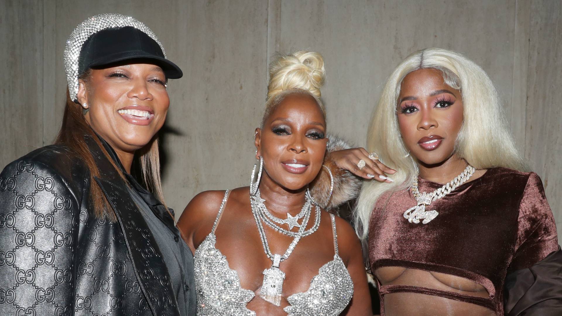 Usher, Queen Latifah & More Attend Mary J. Blige's Birthday Bash