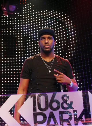 Man Behind the Booth - DJ Scream posts behind the booth on 106. (Photo: Bennett Raglin/BET/Getty Images for BET)