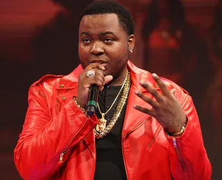 Let Me Think! - &nbsp;Sean Kingston answers a few questions while on 106. (Photo: Bennett Raglin/BET/Getty Images for BET)