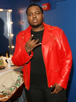 Backstage Pass - Sean Kingston chills backstage on 106.&nbsp; (Photo: Bennett Raglin/BET/Getty Images for BET)&nbsp;