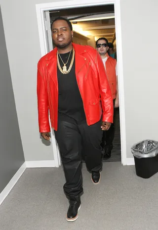 Cue the Music - Sean Kingston heading to the stage on 106.(Photo: Bennett Raglin/BET/Getty Images for BET)&nbsp;