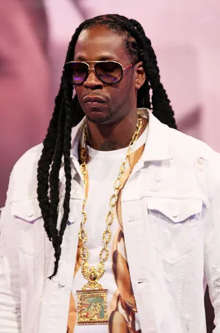 Chainz Don't Stop - 2 Chainz lets the 106 audience know that he is here to stay.&nbsp;(Photo: Bennett Raglin/BET/Getty Images for BET)&nbsp;