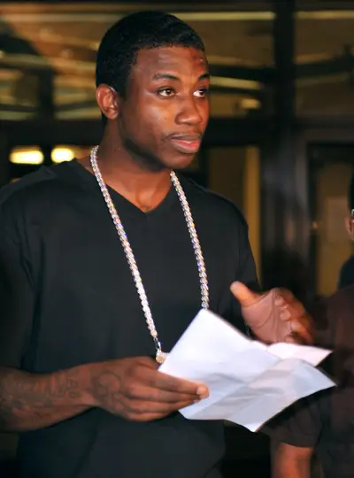 Gucci Mane @gucci1017 - Tweet: &quot;Iggy wanna, suck my d--k.&quot; (Photo: Moses Robinson/Getty Images)