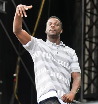 Jay Rock Rocks the Party - Coming straight out of Watts, Los Angeles, Jay Rock has continuously honed his craft as a rapper since his arrival on the scene in 2005. As part of the Black Hippy crew, he has consistently appeared on tracks with fellow lyricists Kendrick Lamar, ScHoolboy Q and Ab-Soul. Get a feel for his music by checking out the following tracks.(Photo: Splash News)
