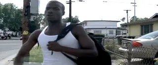 "All My Life (In the Ghetto)" - Jay Rock recounts his struggles growing up and opens up about his involvement with the neighborhood gang (he was once a member of the Bounty Hunter Bloods). Lil Wayne drops a guest verse in the middle of the song.  (Photo: Warner Bros.)