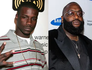 "Finest Hour" - Featuring Rick Ross, "Finest Hour" is a smoothed out track in which both artists pay homage to the good life but acknowledging their g'd up roots.   (Photos from left: David Livingston/Getty Images, C.Smith/ WENN.com)