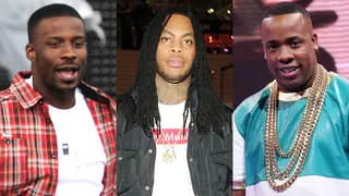 "They Be on It (Remix)" - LA meets Atlanta on this Southern influenced jam off of Rock's Follow Me Home. It was originally just Jay Rock with Kendrick Lamar on the chorus, however the remix saw Waka Flocka and Yo Gotti keeping it trill over the same melodic beat.  (Photos from left: Kevin Winter/Getty Images for Coachella, Ben Gabbe/Getty Images, Rob Kim/BET/Getty Images for BET)