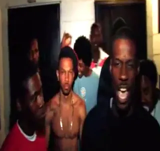 "12 O'Clock" - Another ode to the streets, Jay Rock keeps gully and takes listeners on a lyrical journey through Nickerson Gardens.  (Photo: Interscope)