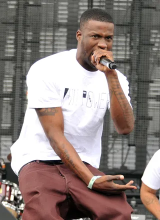 "Westside" - Keepin' it gangsta and radio-friendly? It's tough to pull this off (depending on the artist), but Rock managed to score mainstream appeal when he linked up with Chris Brown on "Westside."&nbsp;  (Photo: Kevin Winter/Getty Images for Coachella)