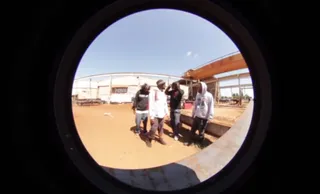 "Say Wassup" - It was all love on this Black Hippy posse cut! Featured on Jay Rock's Follow Me Home, it was a slick introduction to the team for those that were uninitiated.&nbsp;  (Photo: Interscope)