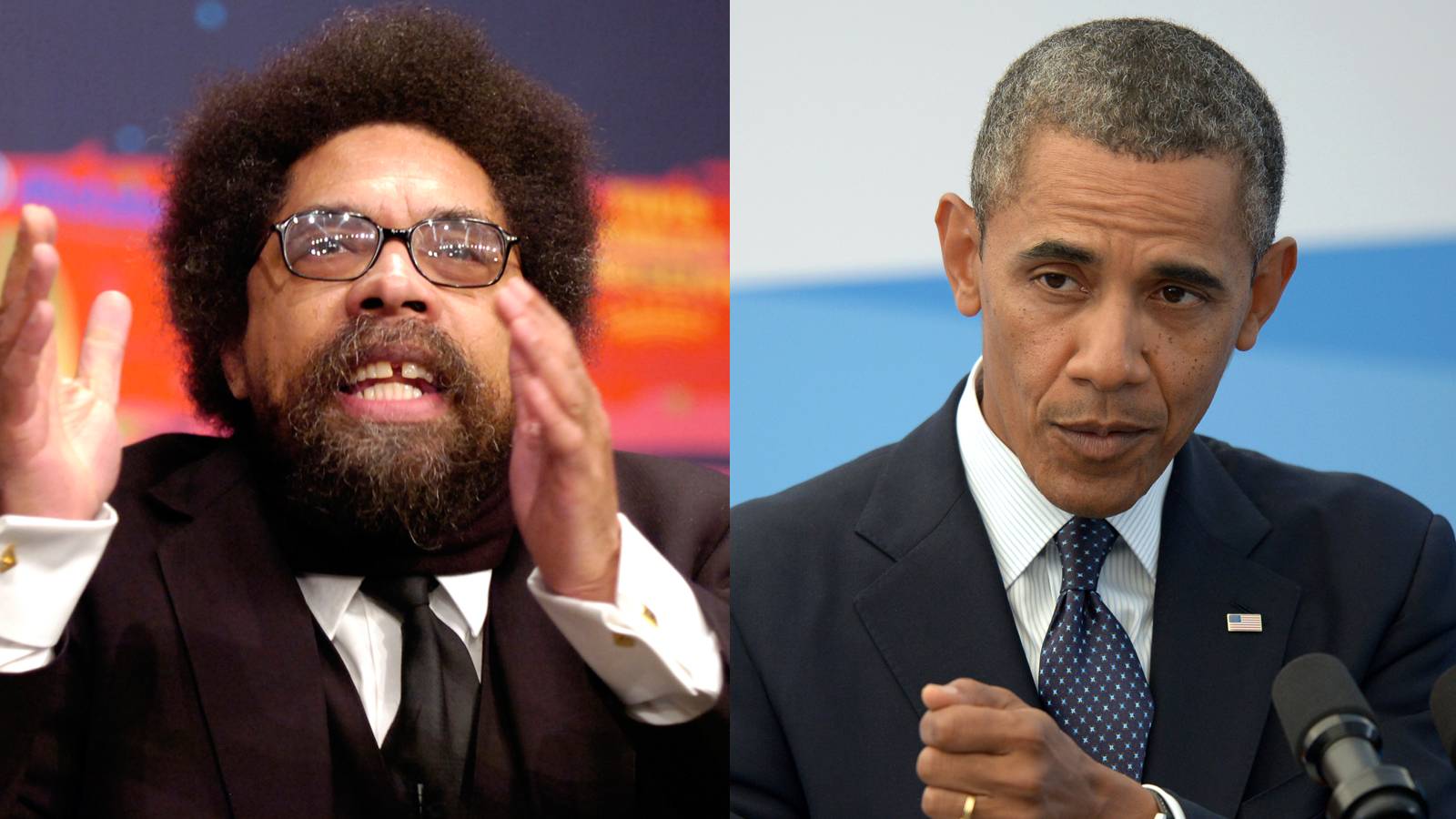 Cornell West's War on President Obama