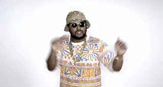 "Gravy" - Everything is good for Q on this Clams Casino-crafted joint, as he boldly states that he “came for the crown.”(Photo: Interscope)