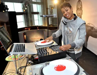 &quot;Poor Georgie&quot; - Lyte's stories about love, while always blissful in the beginning, also always end horribly. And &quot;Poor Georgie,&quot; about the love of her life, who dies due to a drinking problem, was no different. Another great aspect of the song was the video, which featured future hip hop icon Lauryn Hill, who was one of Lyte's dancers.&nbsp;   (Photo: Charley Gallay/Getty Images for Jordan Brand)