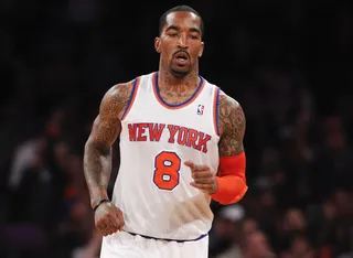 J.R. Smith Suspended For Violating Anti-Drug Policy - New York Knicks guard J.R. Smith was suspended without pay for five NBA regular season games on Friday for violating anti-drug program policies. The NBA declined to comment specifically on Smith's violation.(Photo: Jeff Zelevansky/Getty Images)