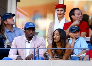 Amar'e Stoudemire - Amar'e Stoudemire watched Serena Williams win her fifth U.S. Open title on Sept. 8.(Photo: Al Bello/Getty Images)