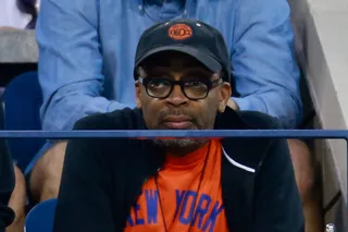 Spike Lee - Director and sports fan Spike Lee enjoyed day six of the U.S. Open on Aug. 31.(Photo: Chris Trotman/Getty Images for the USTA)