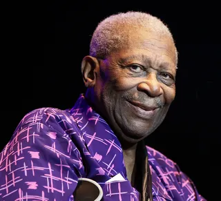 B.B. King: September 16 - The blues legend and diabetes spokesperson turns 88. (Photo: Mark Metcalfe/Getty Images)