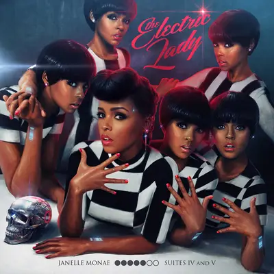 Janelle Monae, The&nbsp;Electric Lady - Janelle Monae&nbsp;returned with her black tux uniform and edgy funk to finally&nbsp;get her props from the mainstream. With the release of The&nbsp;Electric Lady, she set critics pens wagging with&nbsp;her ode to strong women, &quot;Q.U.E.E.N.&quot; featuring Erykah Badu. Prince even joined the LP to pump up the Archandroid with the cut &quot;Give 'Em What They Love.&quot;  (Photo: Atlantic Records)