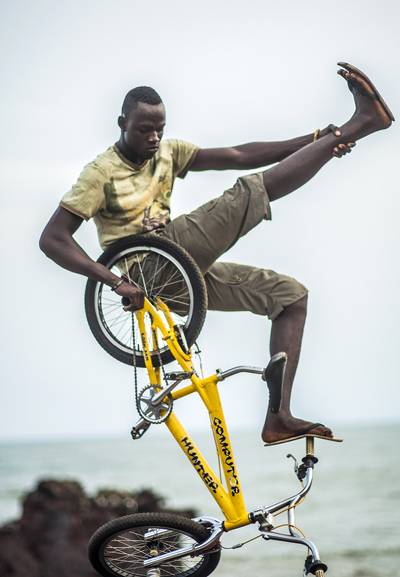 The Mission - ?We hope that bringing this community to wider attention in Ghana and internationally will not only benefit the bikers in their home environment through sponsorships and media attention, but also present bike culture in a more positive light in Ghana.?(Photo: Bikelordz)
